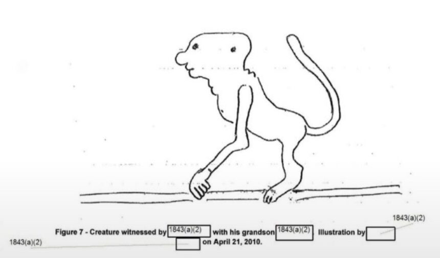 ufo files skinwalker