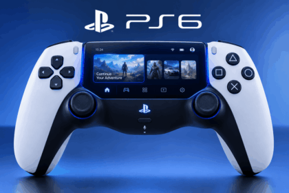 PlayStation 6 Touchscreen Controller patent
