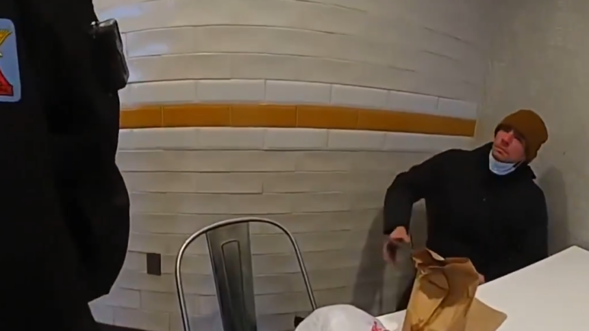bodycam footage Luigi Mangione