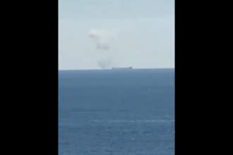 Two dead after ship catches fire in Black Sea: Romanian govt