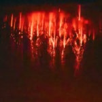 Photographer Captures Mysterious Red Sprites Towering Over Corsica