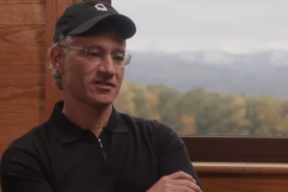 Louis Robson interview Palantir CEO Alex Karp