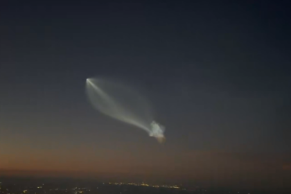 Space Jellyfish Florida spacex