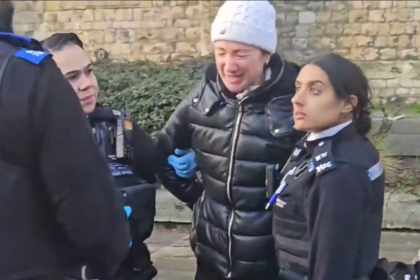Video of Woman Handcuffed After Feeding Pigeons in London Resurfaces, Sparks Debate