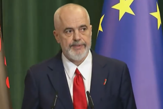 Albanian PM blames 'foreign hands' for days of unrest