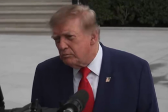Trump says embattled new spokeswoman should 'reconsider' job