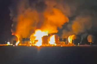 Bulgaria hunts German suspects after Starlink fire