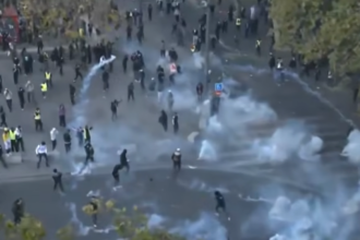 Paris curfew Tuesday night