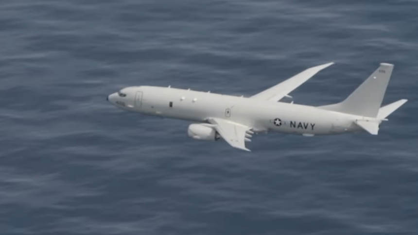 US Black Sea patrols