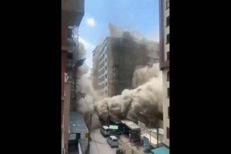 Casualties feared as multi-storey building collapses in Nairobi