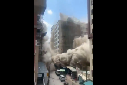 Casualties feared as multi-storey building collapses in Nairobi