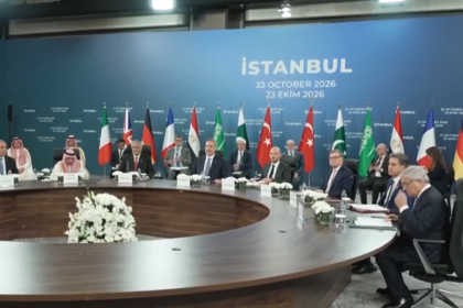European, Mideast foreign ministers hold talks in Istanbul