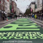 Part of London's Oxford Street pedestrianised 'forever'