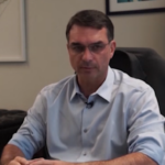 Flavio Bolsonaro in US