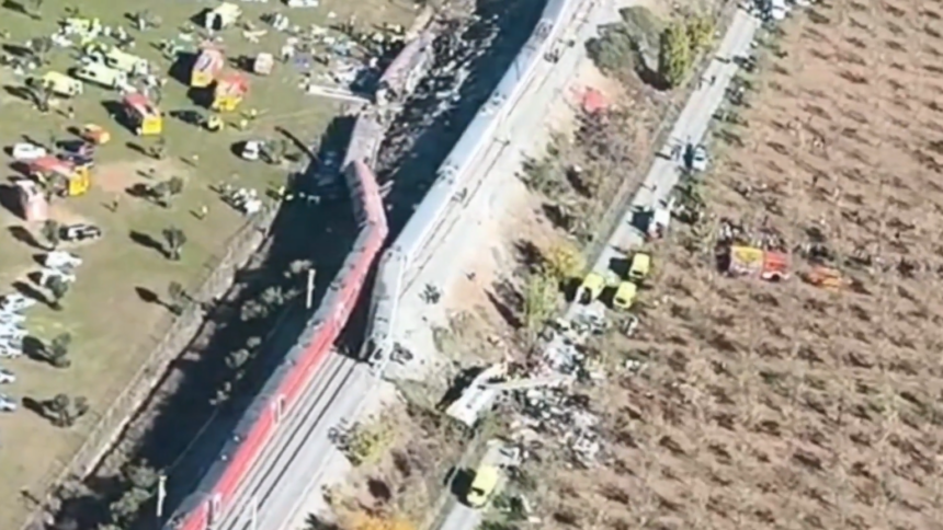 Spanish train disaster