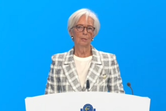 ECB chief says stepping down for greater 'freedom of speech'