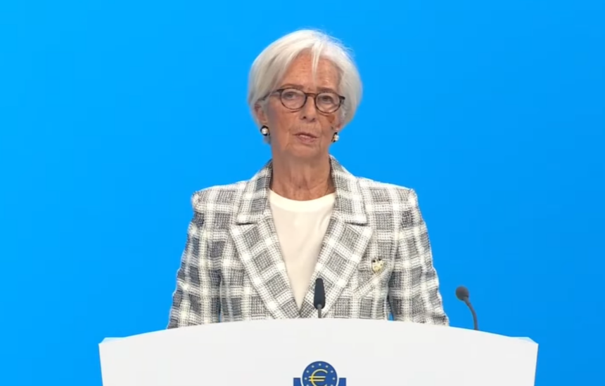 ECB chief says stepping down for greater 'freedom of speech'