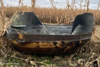 Minnesota mysterious metal object