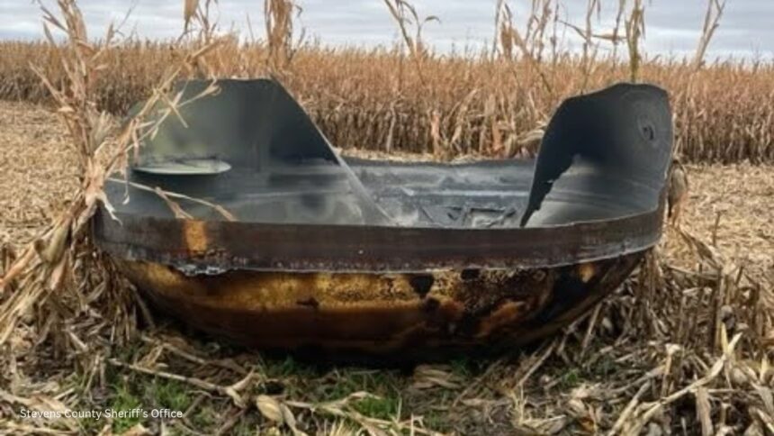 Minnesota mysterious metal object