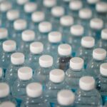 UK stockpile toilet paper water bottles
