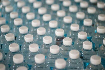 UK stockpile toilet paper water bottles