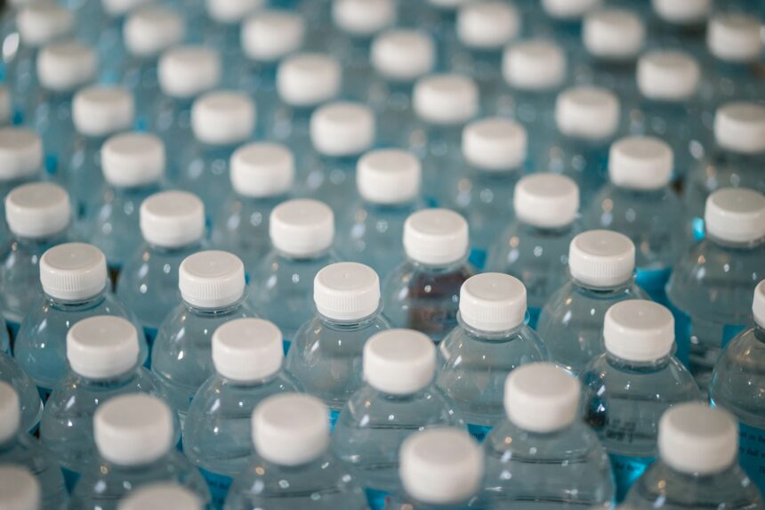 UK stockpile toilet paper water bottles