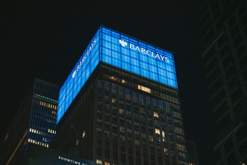 Barclays bank to cut about 5,000 jobs amid AI drive