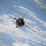 Russian satellite European spacecraft