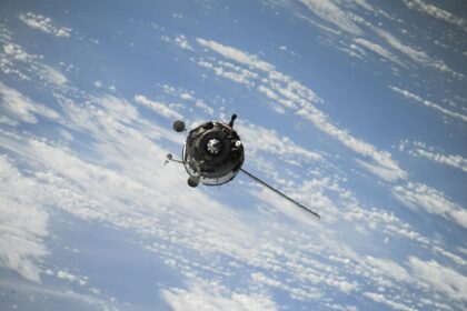 Russian satellite European spacecraft