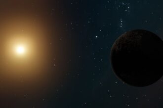 ‘Phoenix planet’ may have formed from a dying star’s ashes